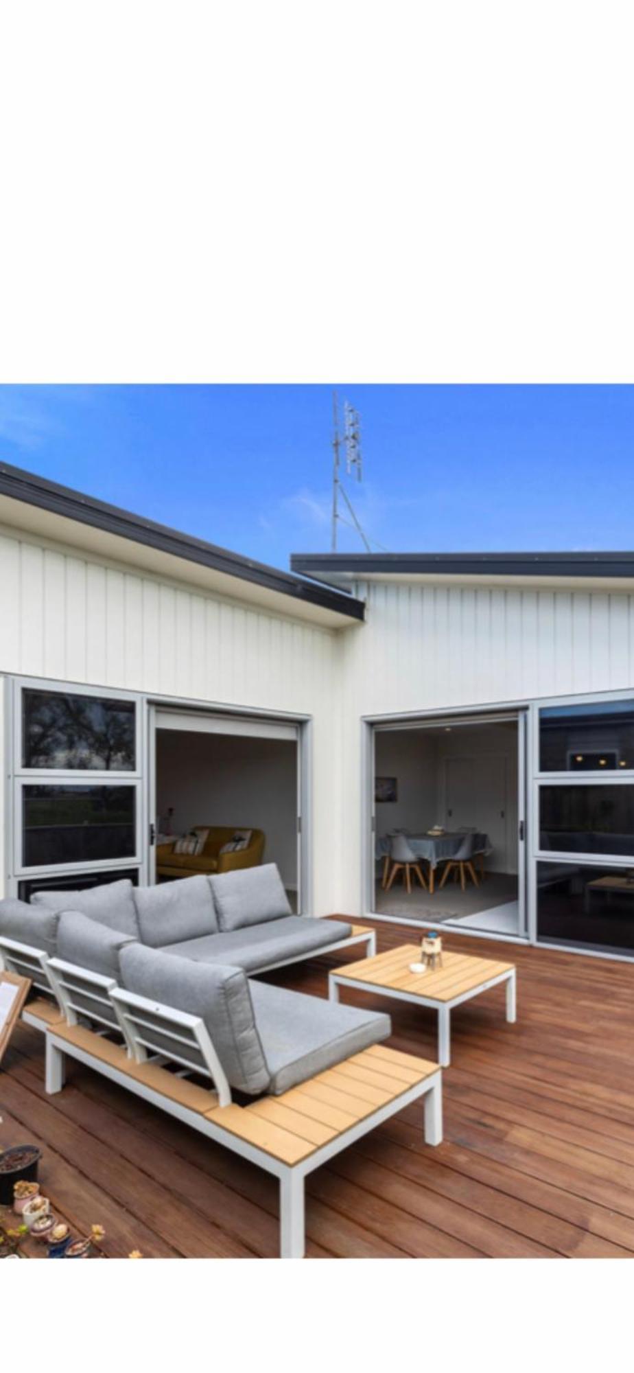 Holiday House Mount Maunganui Exteriör bild